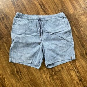 Sonoma Blue Chambray Shorts